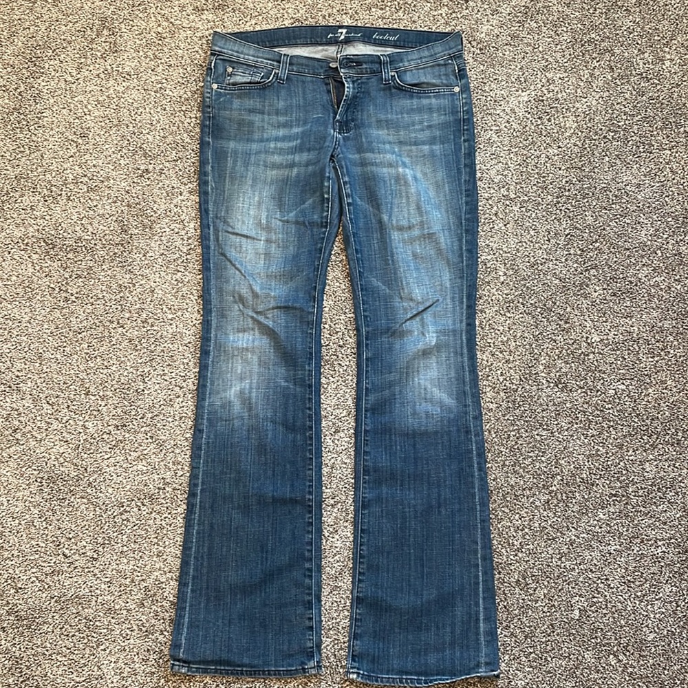 7 for All Mankind Bootcut Jeans